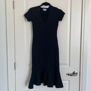 Opening Ceremony Black Mermaid MIDI Dress XS